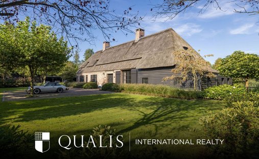 Villa a Oirschot, Brabante Settentrionale, Paesi Bassi 1