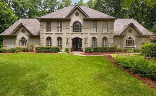 Maison à Roswell, Géorgie, États-Unis 1