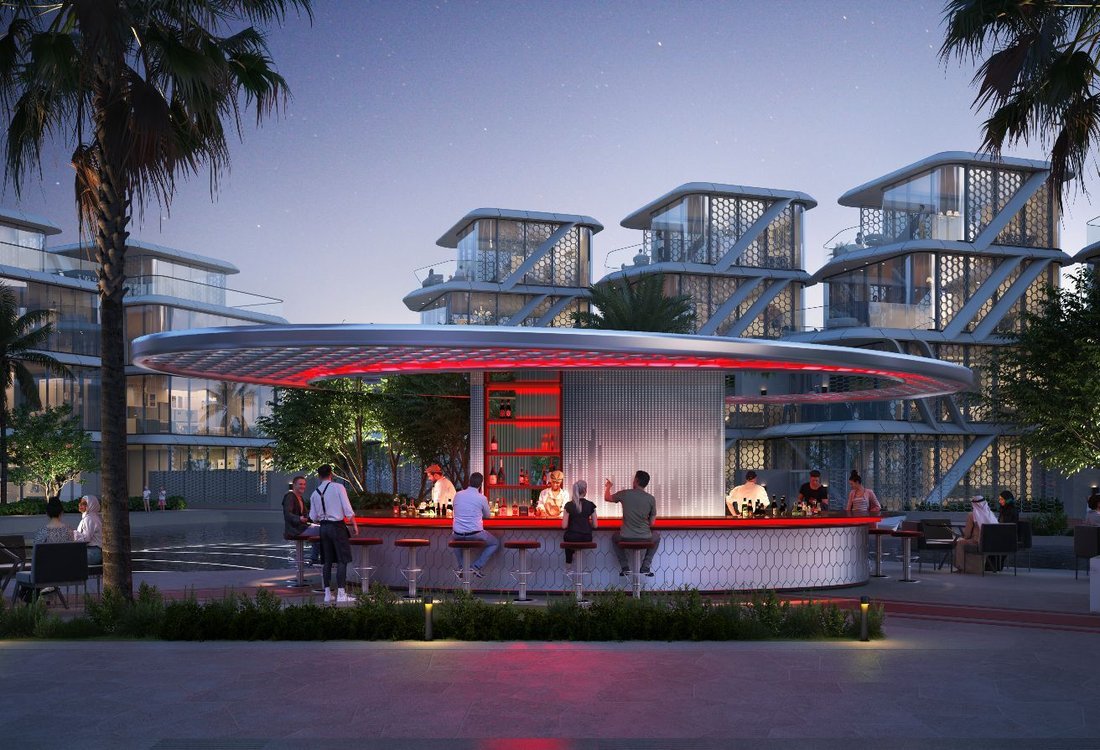 Apartment in Al Marjan Island / Jazeerat Al Marjan, Ras al-Khaimah Emirate, United Arab Emirates 4 - 18716975