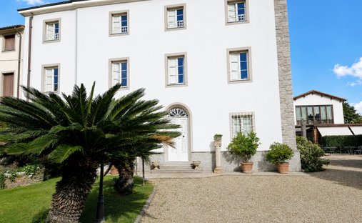 Villa en Área Nozzano - San Macario, Lucca, Toscana 1