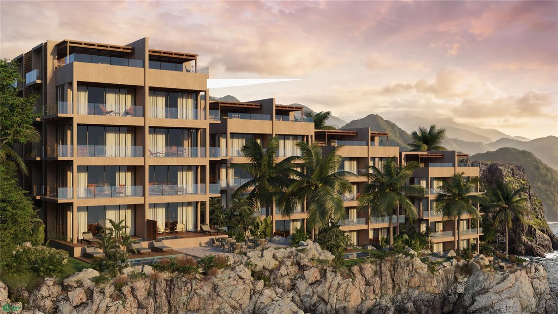 Condominio en Zipolite, Oaxaca, México 5 - 18019708