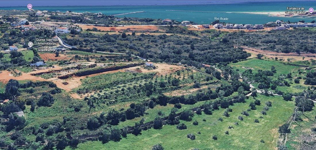 Terrain à Ferragudo, Algarve, Portugal 1 - 18719756