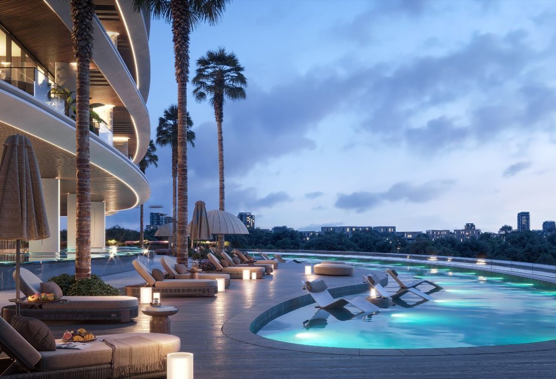 Apartment in Dubai, United Arab Emirates 2 - 18716781