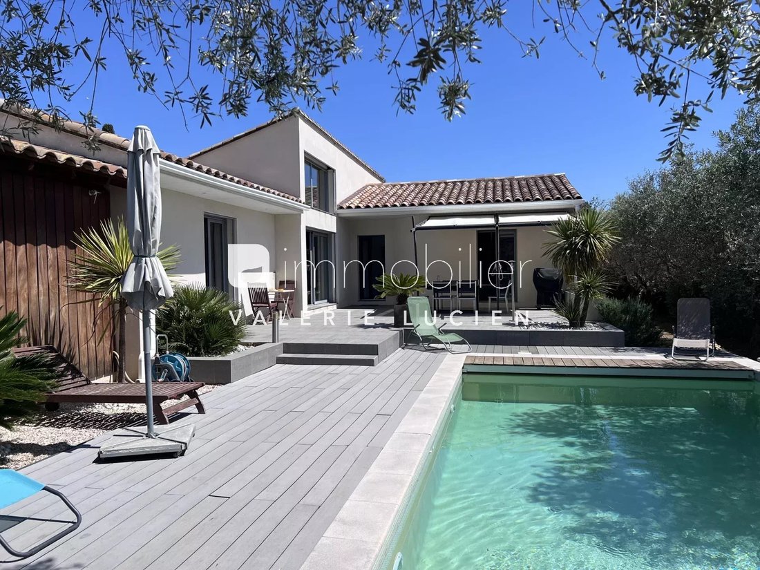 Maison à Maussane-les-Alpilles, Provence-Alpes-Côte d'Azur, France 1 - 18717139