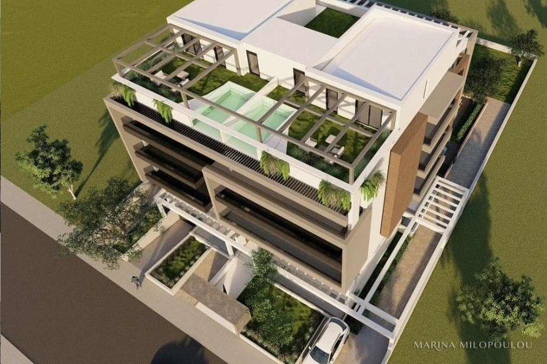 Townhouse in Elliniko, Attica, Greece 1 - 18717006