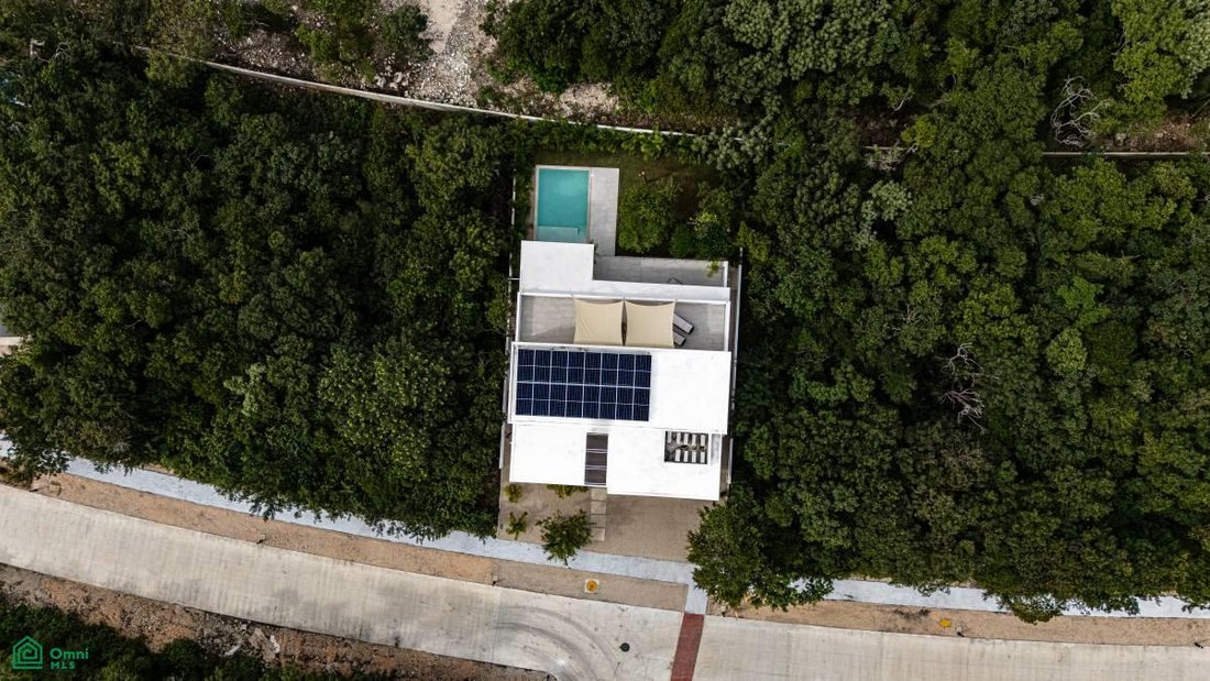 Casa en Xpu Ha, Quintana Roo, México 1 - 18718070