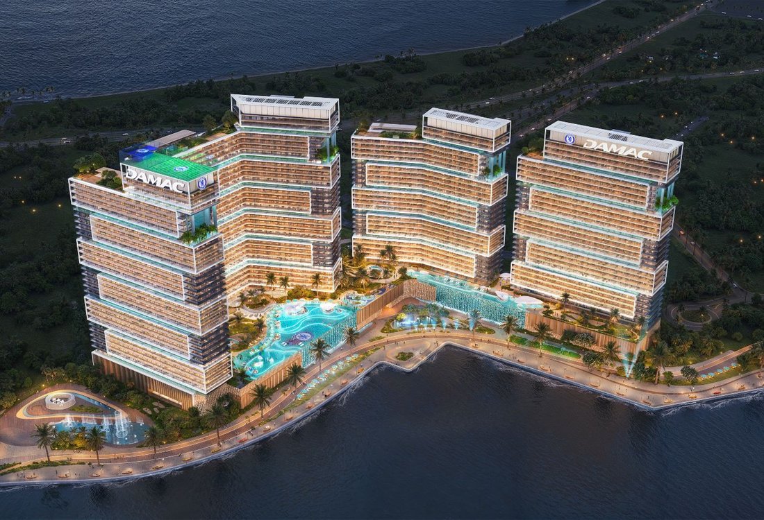 Apartment in Al Mina / Dubai Maritime City, Dubai, United Arab Emirates 1 - 18717273
