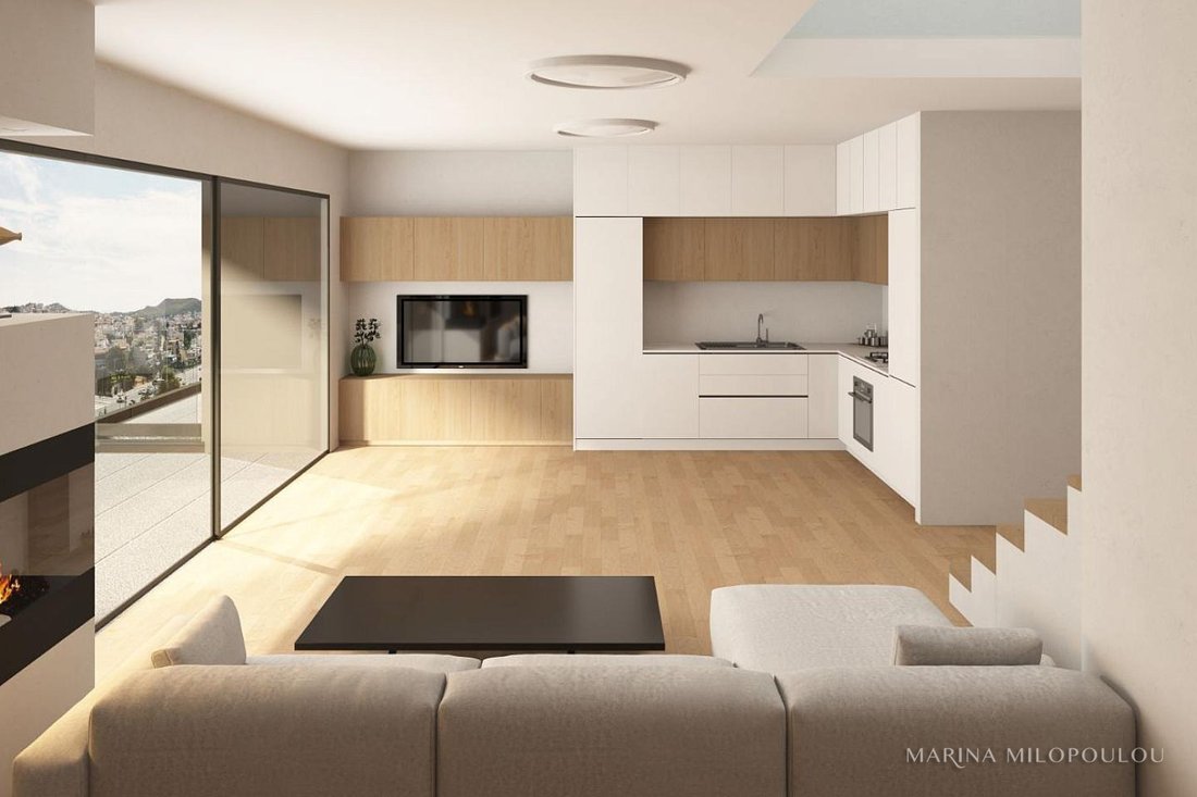 Apartment in Voula, Attica, Greece 1 - 18717601