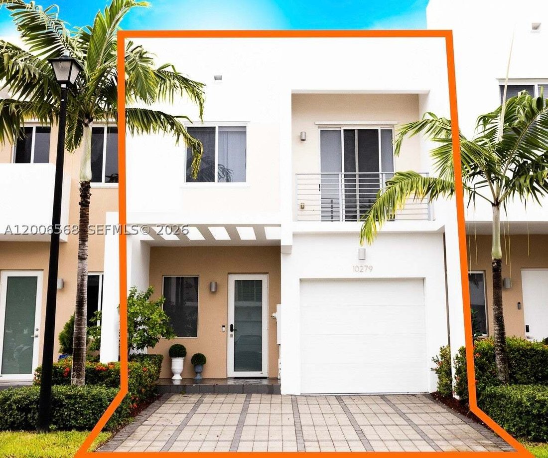 Townhouse en Doral, Florida, Estados Unidos 2 - 17752073