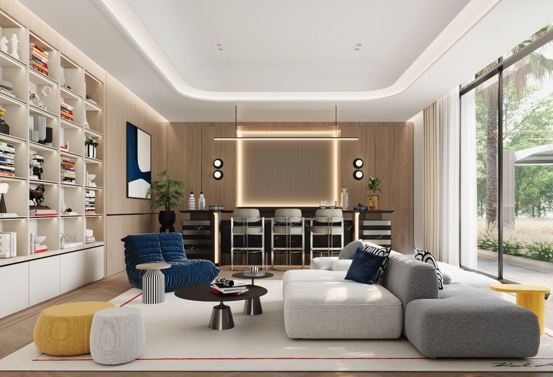 Villa in Mohammed Bin Rashid City, Dubai, Vereinigte Arabische Emirate 4 - 18717174