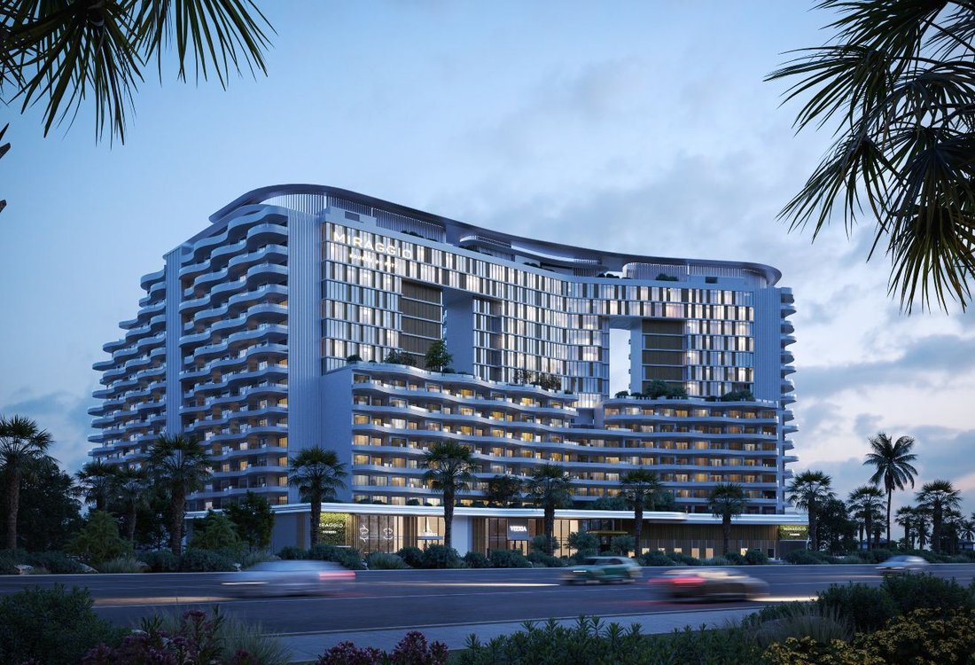 Apartment in Al Marjan Island / Jazeerat Al Marjan, Ras al-Khaimah Emirate, United Arab Emirates 4 - 18717188