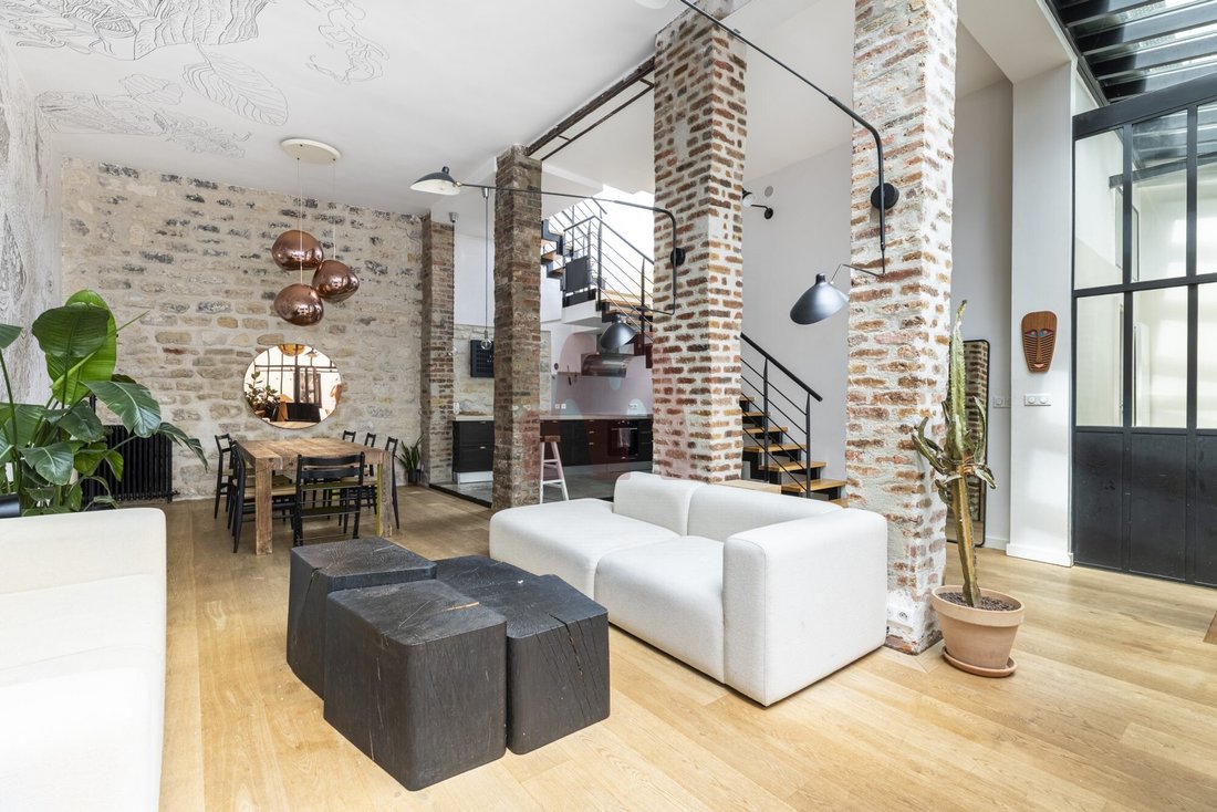 Appartement à Gambetta, Paris 20e Arrondissement, Paris 2 - 18059858
