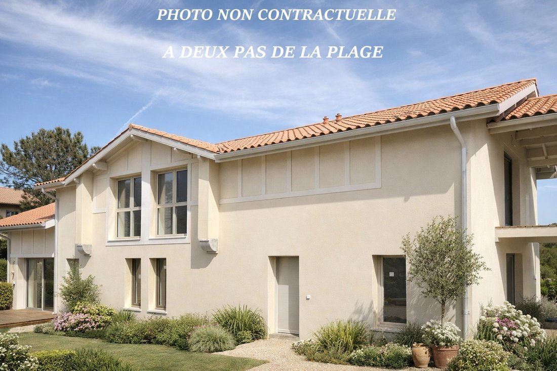 Villa in Soorts-Hossegor, Nouvelle-Aquitaine, France 1 - 18716927