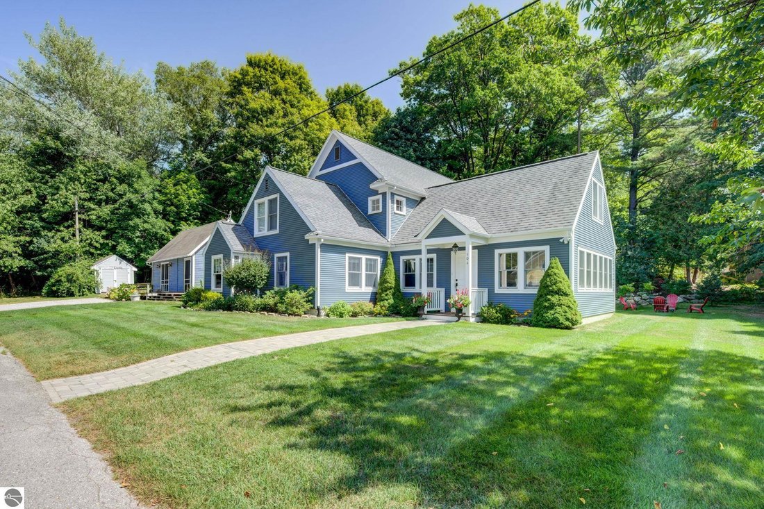 Casa a Leland, Michigan, Stati Uniti 1 - 18718168