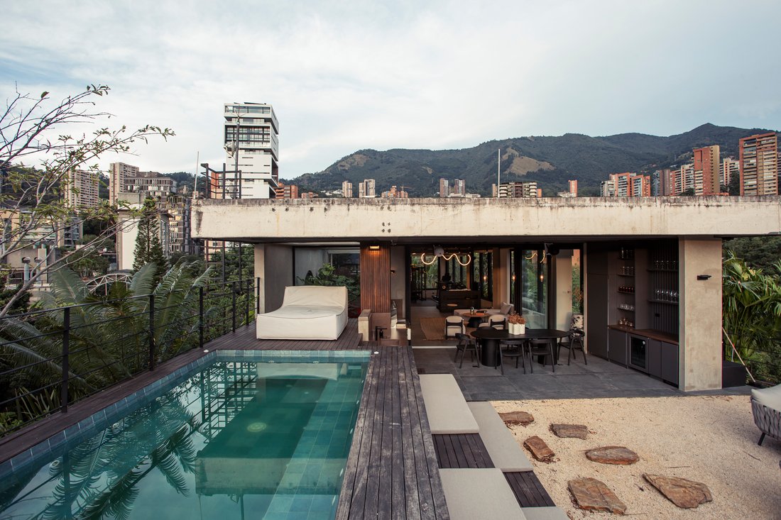 Penthouse in Medellín, Departamento de Antioquia, Kolumbien 5 - 18725663