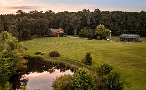 Azienda agricola a Madisonville, Tennessee, Stati Uniti 1