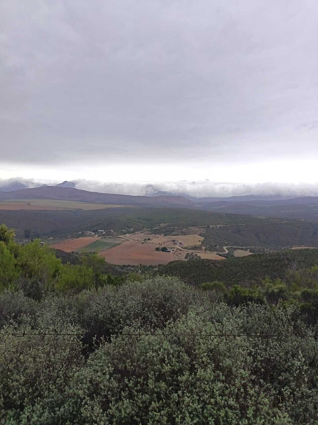 Corps de ferme à Oudtshoorn, Cap occidental, Afrique du Sud 1 - 18717618