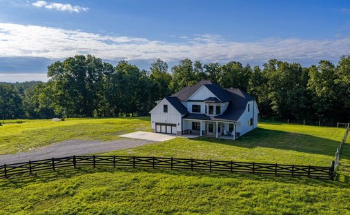 Haus in Cumberland Furnace, Tennessee, Vereinigte Staaten 1