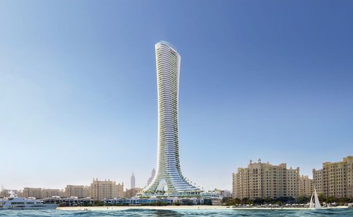 Apartamento en La Palma Jumeirah, Dubái, Emiratos Árabes Unidos 1