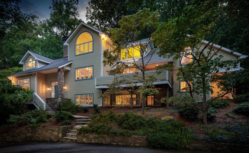 House in Asheville, North Carolina, United States 1