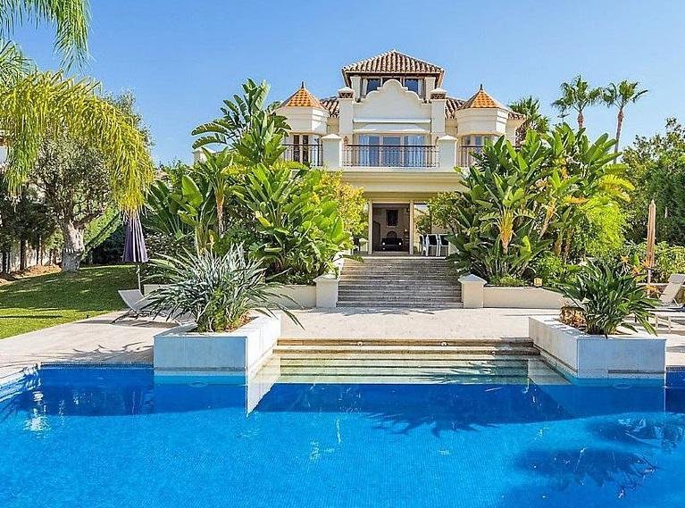 Villa a Marbella, Andalusia, Spagna 3 - 11709381