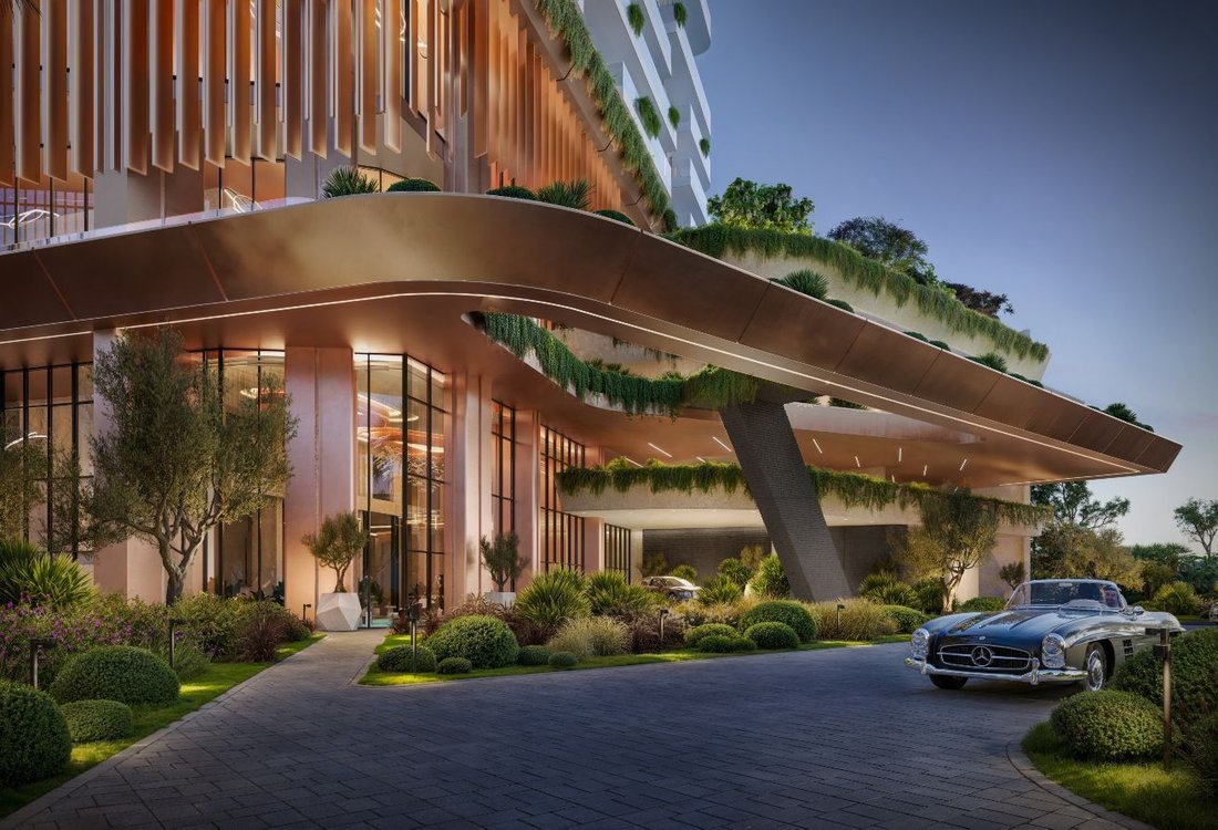 Apartment in Al Mina / Dubai Maritime City, Dubai, United Arab Emirates 1 - 18717051