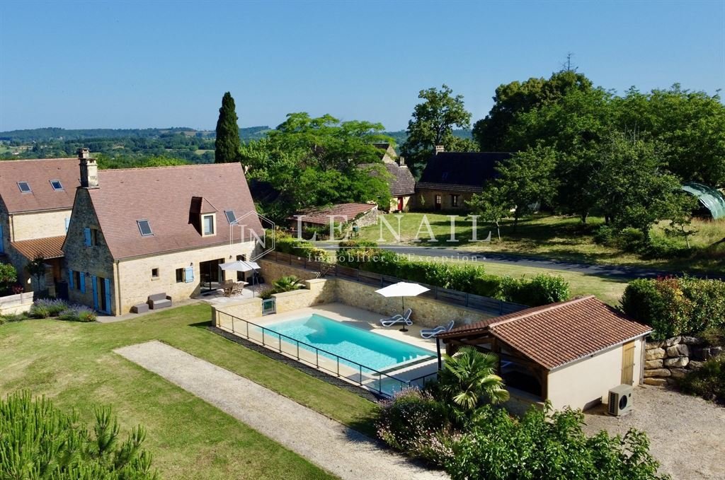 Tenuta a Sarlat-la-Canéda, Nuova Aquitania, Francia 3 - 15499176
