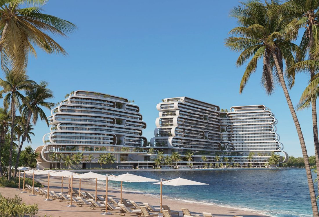 Apartment in Al Marjan Island / Jazeerat Al Marjan, Ras al-Khaimah Emirate, United Arab Emirates 2 - 18716736