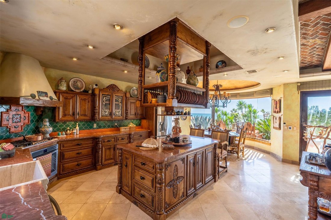 Casa a Las Ventanas, Bassa California, Messico 5 - 17797855