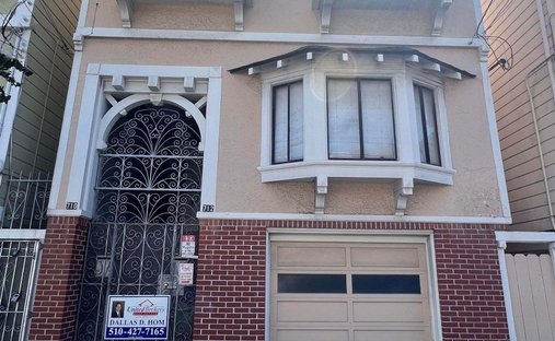 Maison à San Francisco, Californie, États-Unis 1