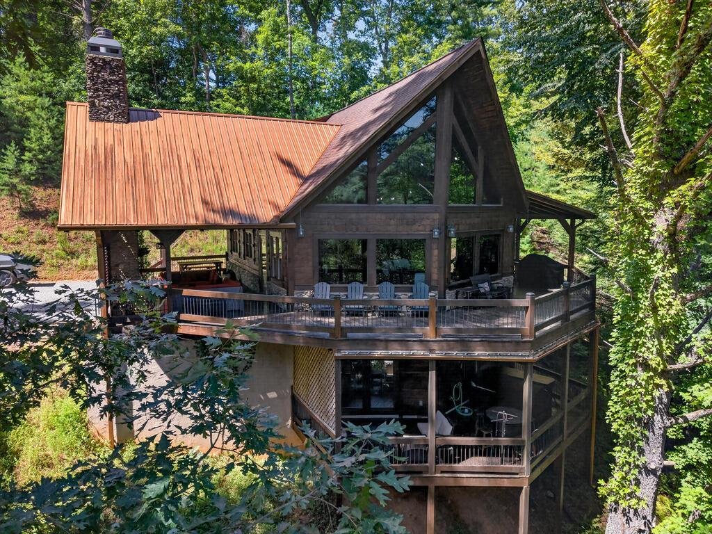 Casa a Blue Ridge, Georgia, Stati Uniti 1 - 17266292