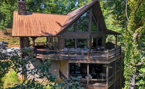 House in Blue Ridge, Georgia, United States 1