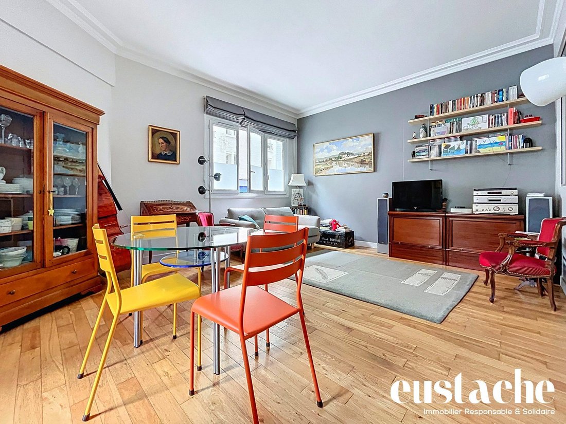 Apartamento en Gambetta, Paris 20e Arrondissement, París 3 - 18720123