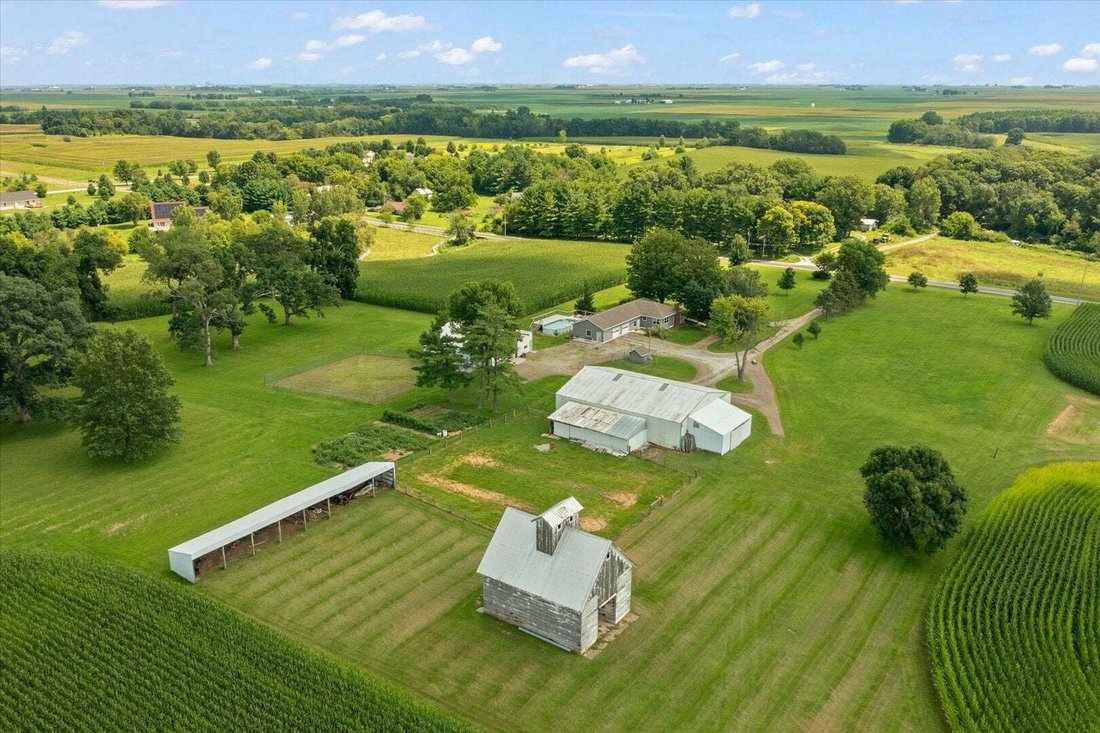 Maison à Mahomet, Illinois, États-Unis 1 - 18718831