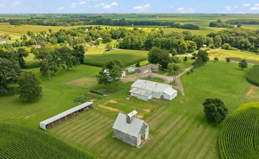 Maison à Mahomet, Illinois, États-Unis 1