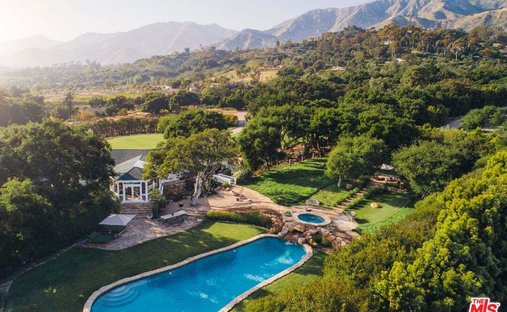 Casa en Montecito, California, Estados Unidos 1