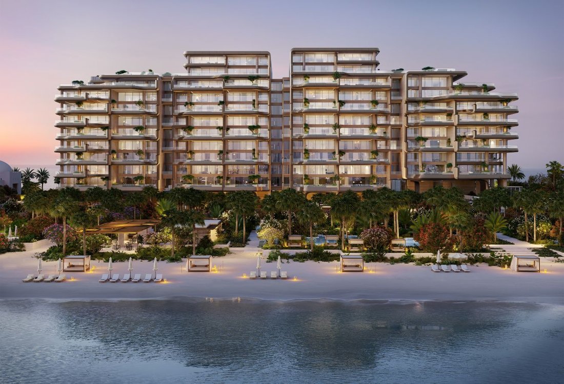 Wohnung in Die Palm Jumeirah, Dubai, Vereinigte Arabische Emirate 5 - 18717286