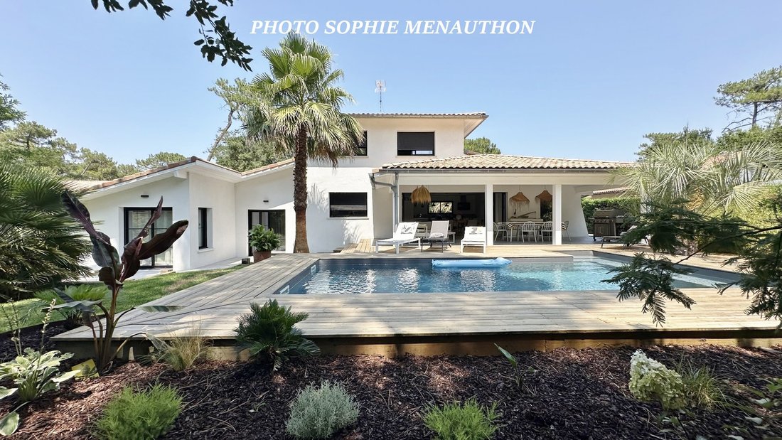 Villa à Seignosse, Nouvelle-Aquitaine, France 1 - 18716894