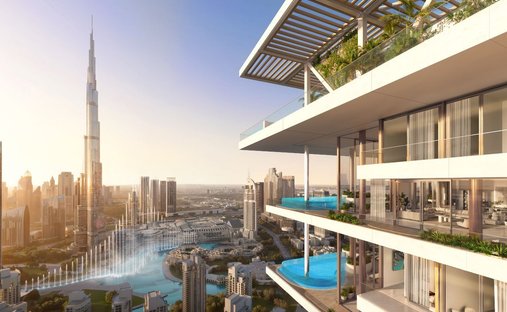 Apartamento en Burj Khalifa, Centro de Dubái, Dubái 1