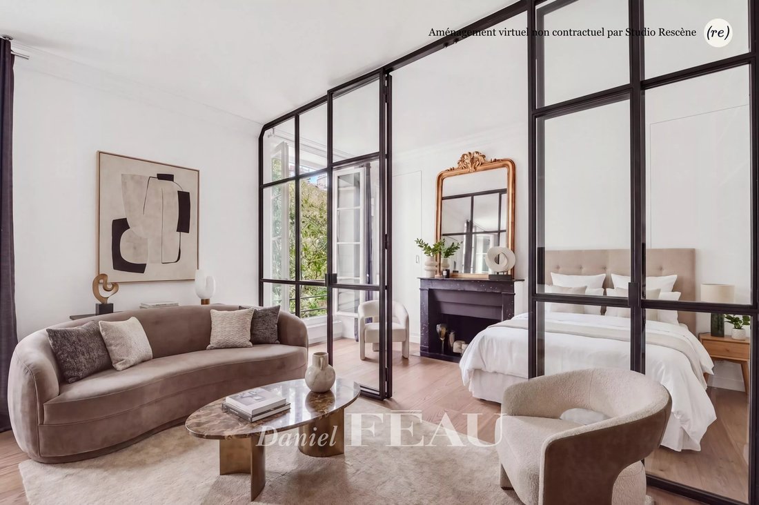 Apartment in Saint Gervais, Paris 4e Arrondissement, Paris 1 - 18716702