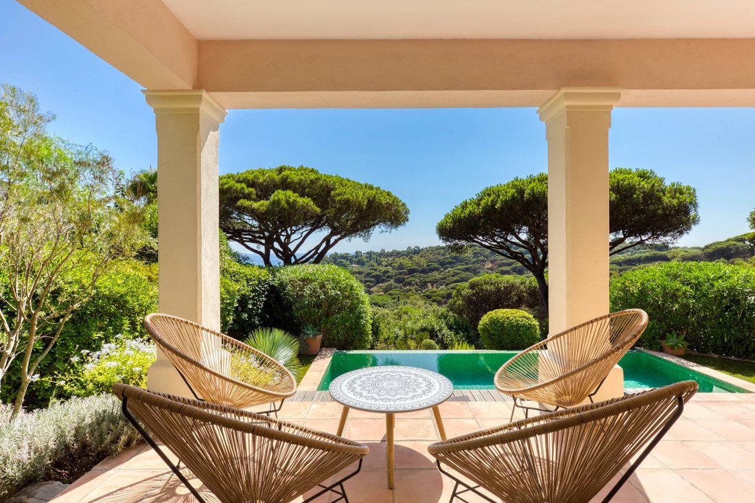 Villa in La Croix-Valmer, Provence-Alpes-Côte d'Azur, France 4 - 18717113