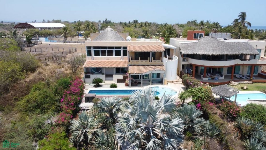Casa a El Puertecito, Oaxaca, Messico 3 - 17088248