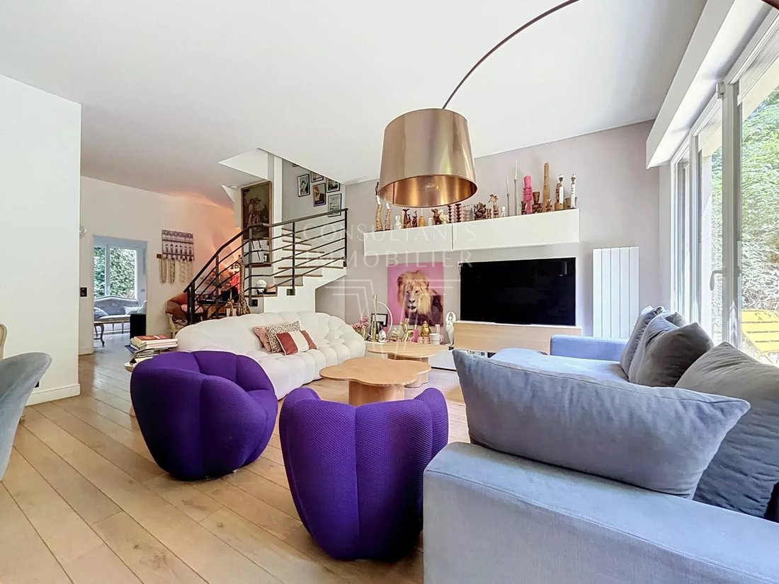 Apartment in Grenier–Point du Jour, Boulogne-Billancourt, France 1 - 18717136