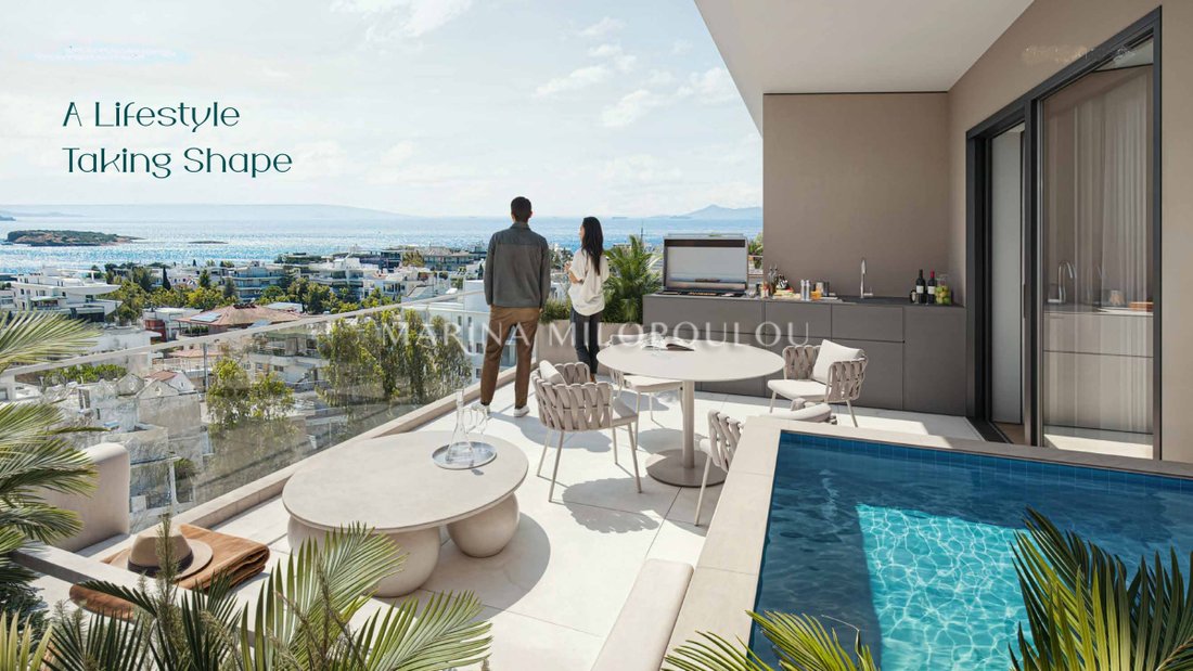Townhouse in Voula, Attica, Greece 1 - 18717070