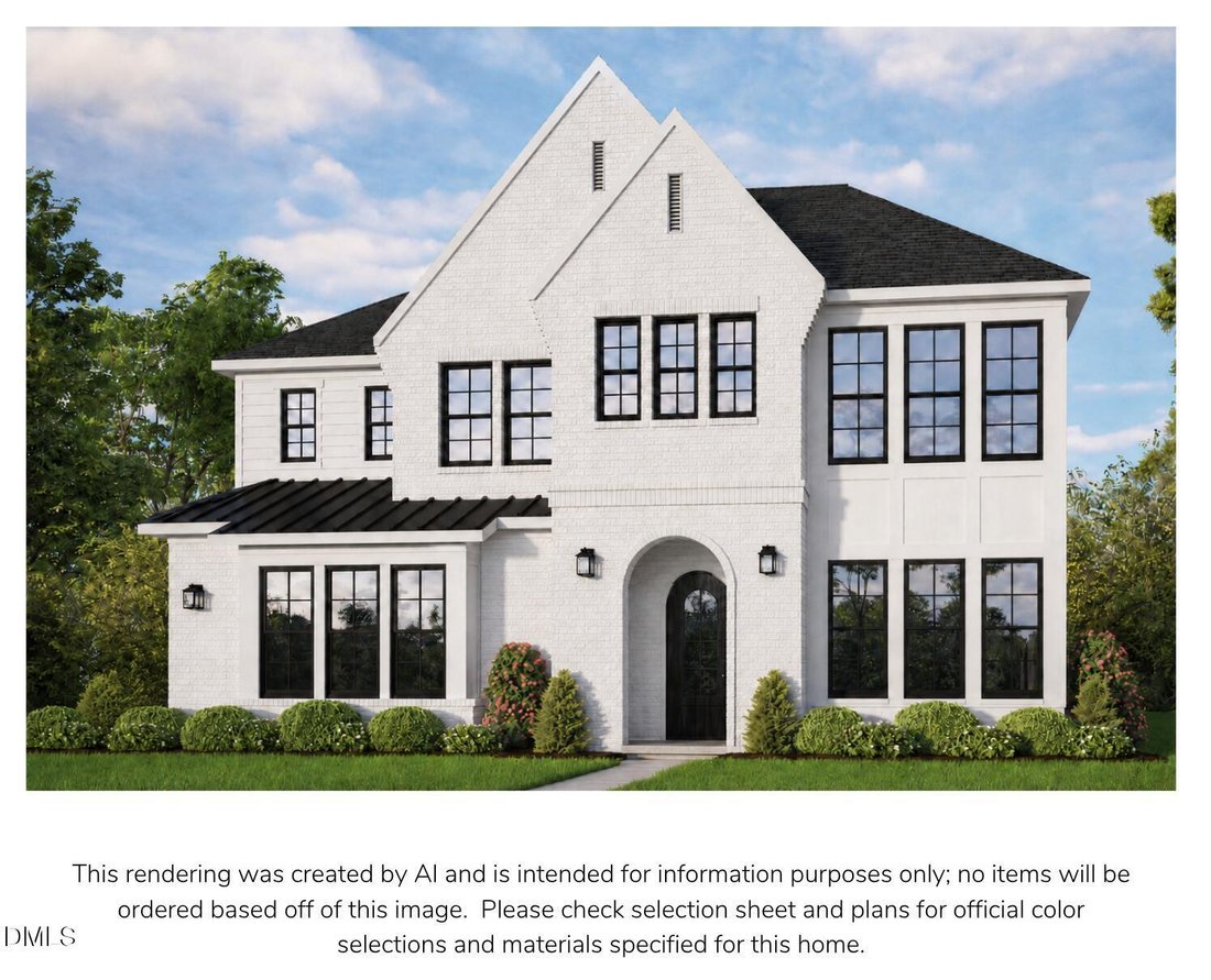 Casa en Hillsborough, Carolina del Norte, Estados Unidos 1 - 18677055