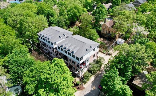 Stadthaus in Fayetteville, Arkansas, Vereinigte Staaten 1