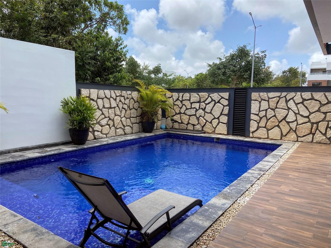 Maison à Alfredo V. Bonfil, Quintana Roo, Mexique 2 - 18271415