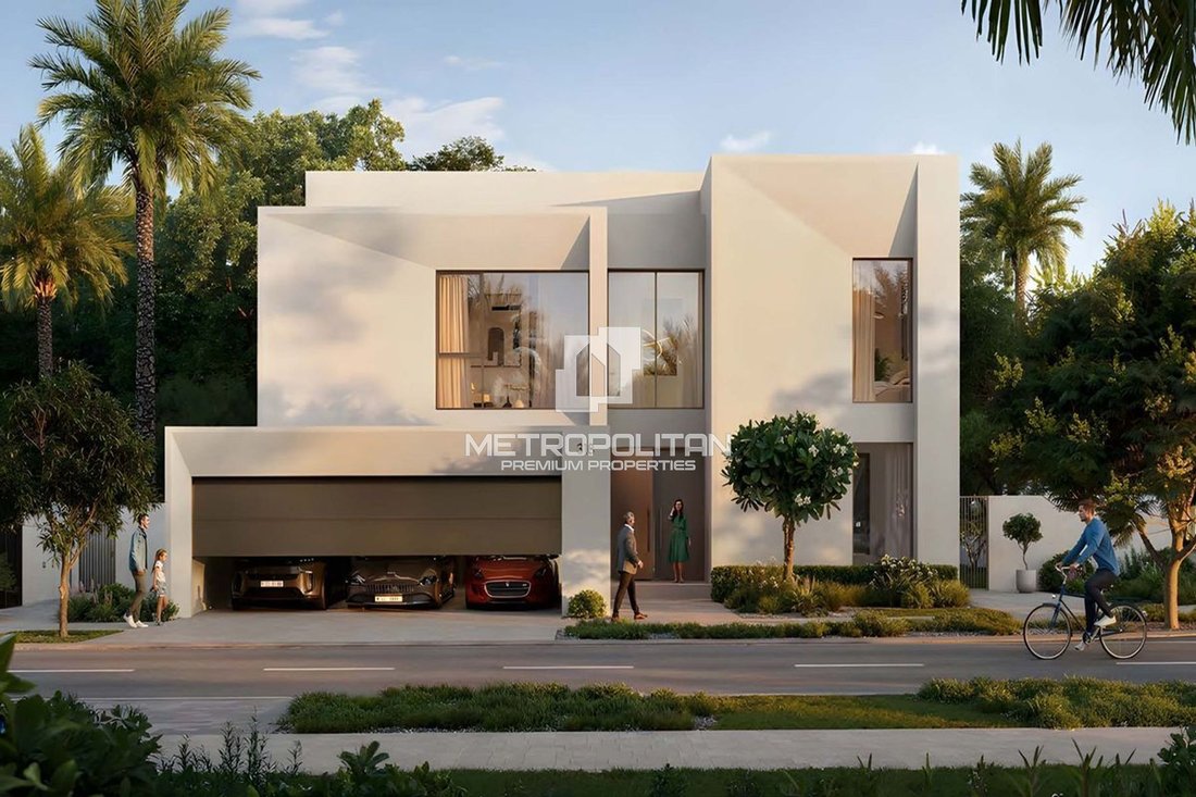 Villa en Distrito Logístico de Dubai South, Dubái, Emiratos Árabes Unidos 5 - 18717384