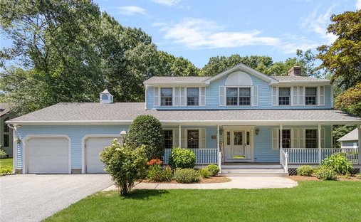 House in North Kingstown, Rhode Island, United States 1