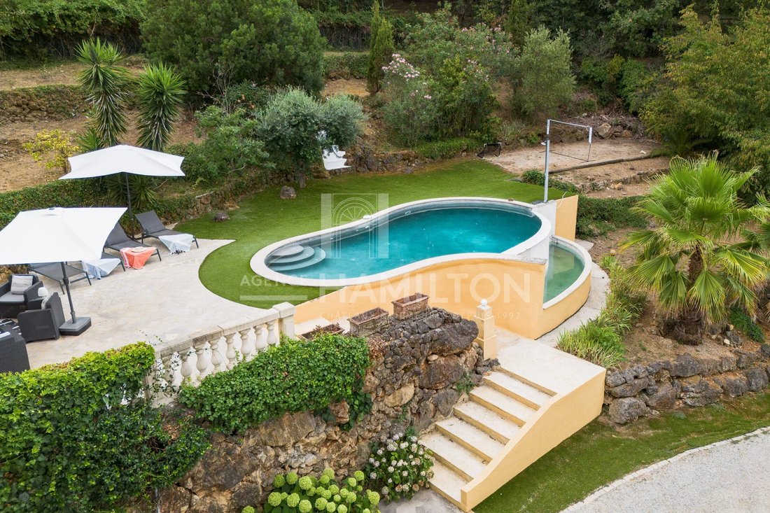 Villa à Bois Fleuri-Chevre d'Or-Saint Philippe, Biot, France 3 - 18716844